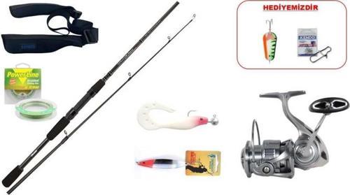 Wave Power 274 cm 7-30 gr & Ryujı Dıamond 4000M Spin Seti