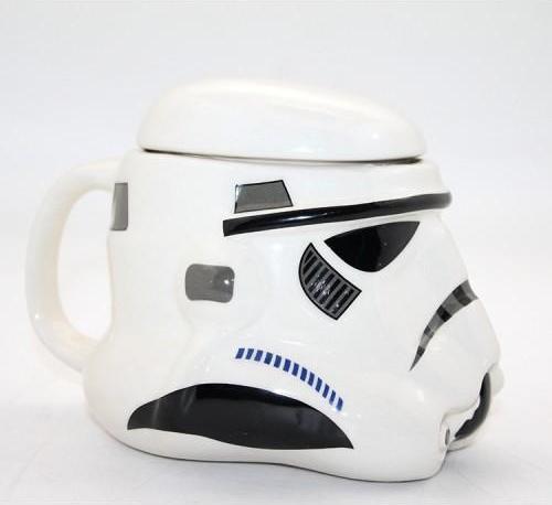 Büro Ev Ofis Hediyesi için Porselen Film Kahramanı Star Wars Kupa Bardak