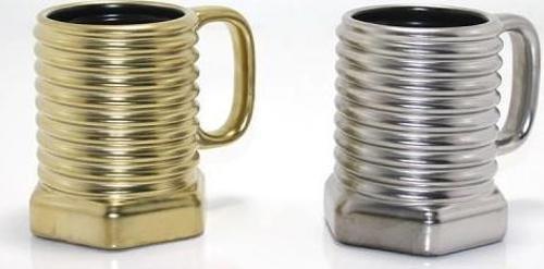 Büro Ev Ofis Hediyesi için Vida Temalı Kupa Bardak