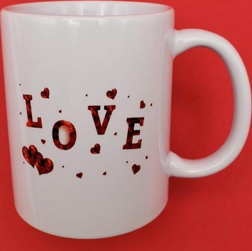 Büro Ev Ofis Hediyesi için Love Dizayn Kupa Bardak