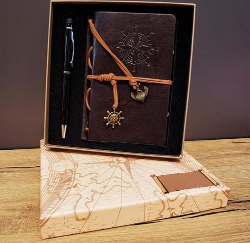 Büro Ev Ofis Hediyesi için Öğretmene Stil Defter Kalem Seti