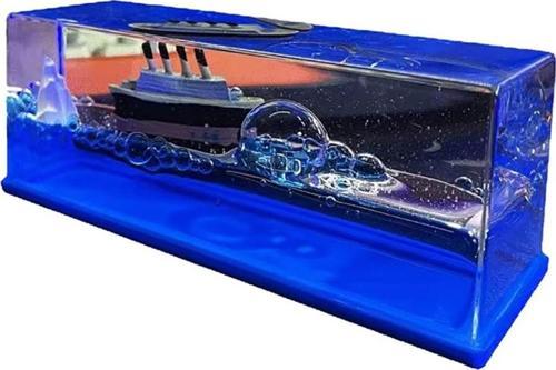 Büro Ev Dekoru için Hediyelik Masaüstü Batmayan Gemi Objesi