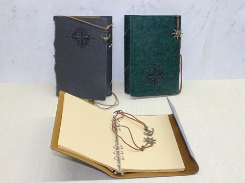 Büro Ev Ofis Hediyesi için Deri Tarz Defter