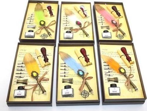 Büro Ev Ofis Hediyesi için Biçimli Divit Hokka Seti