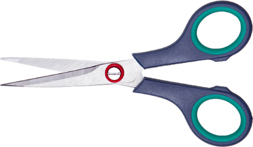 Büro Ev Ofis Hobi Dikiş Atölyesi için 14CM Biçki Dikiş Kumaş Kesim Makası