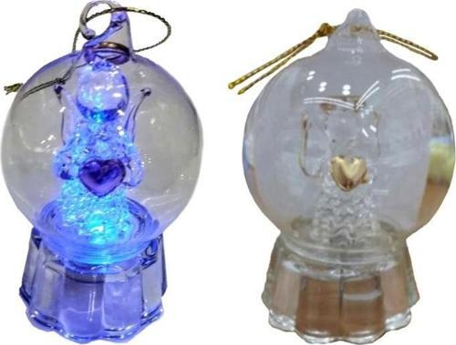 Büro Ev Hediyesi için Melek Temslı Işıklı Küre