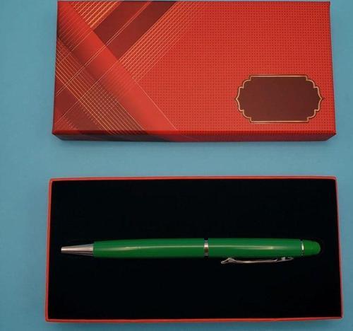 Büro Ev Ofis Hediyesi için Kutulu Tekli Yeşil Kalem