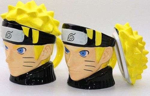 Büro Ev Ofis Hediyesi için Naruto Temalı Kupa Bardak