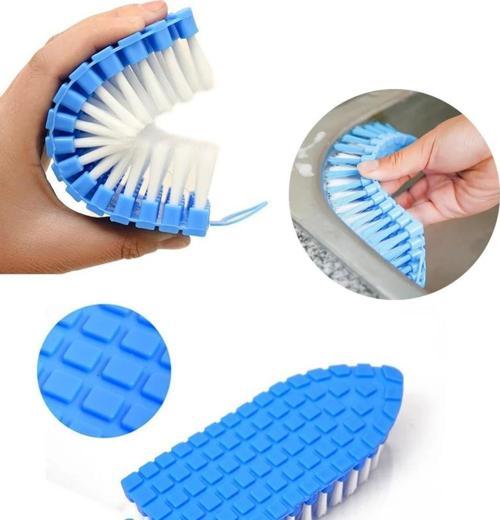 Büro Ev Ofis Mutfağı için Bükülür Esnek Lavabo Kenar Köşe Temileme Fırçası