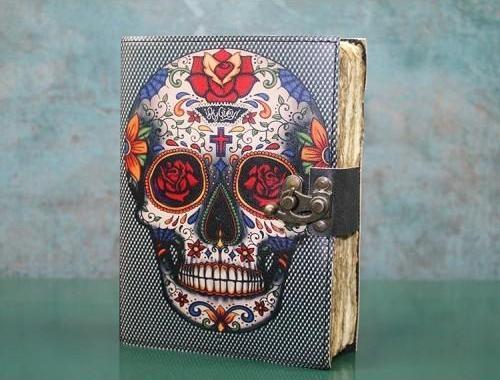 Büro Ev Ofis Hediyesi için Deri Biçimli Defter