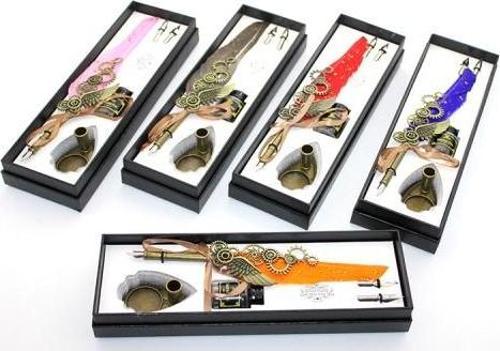 Büro Ev Ofis Hediyesi için Retro Divit Hokka Seti