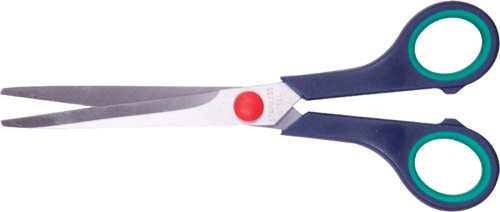 Büro Ev Ofis Hobi Dikiş Atölyesi için 18CM Biçki Dikiş Kumaş Kesim Makası