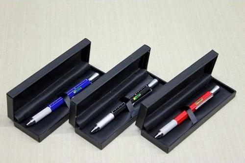 Büro Ev Ofis Hediyesi için Kutulu Tekli Tasarım Tükenmez Kalem