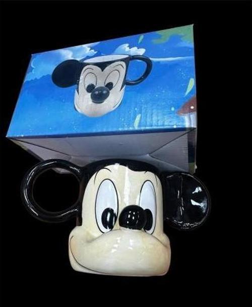 Büro Ev Ofis Hediyesi için Çizgi Kahraman Mickey Mouse Temalı Kupa Bardak