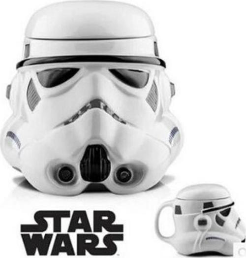 Büro Ev Ofis Hediyesi için Çizgi Kahraman Stormtrooper Kupa Bardak