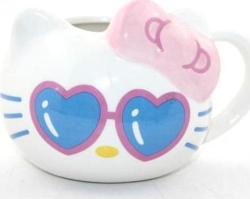Büro Ev Ofis Hediyesi için Porselen Çizgi Kahraman HelloKitty Kupa Bardak