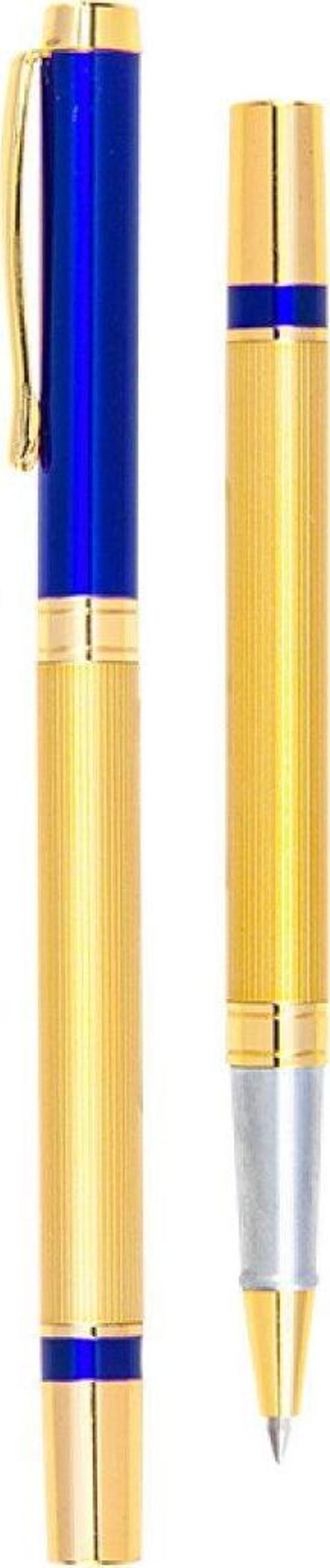 Büro Ev Ofis Hediyesi için Tekli Metal Roller Lacivert Kalem