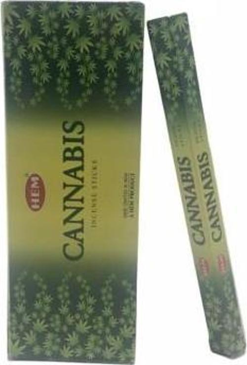 Büro Ev Ofis Kokusu için Cannabis Çubuk Tütsü