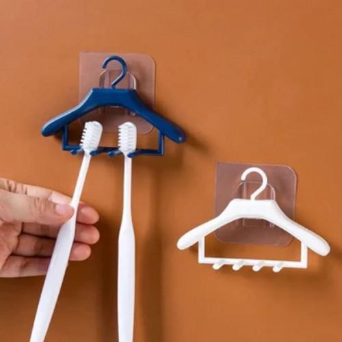 Banyo Dekoru için Diş Fırçası Askılığı