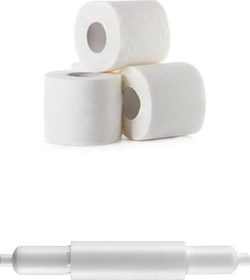 Banyo Dekoru için Yaylı Makaralı Tuvalet Kağıdı Tutucu