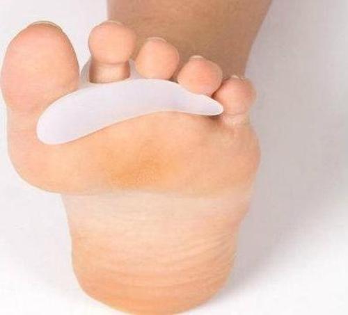 Büro Ev Ofis Personeli için Rahatlatıcı Çekiç Ayak Parmak Yastığı