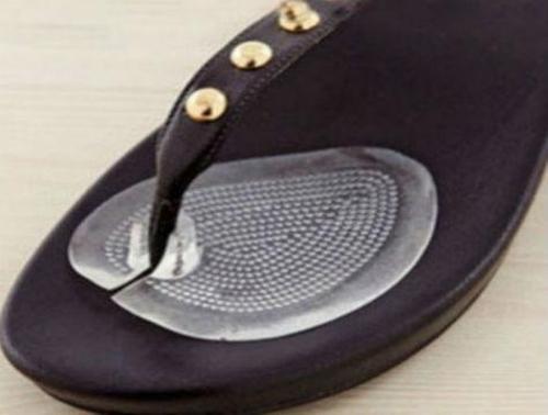 Büro Ev Ofis Personeli için Maksi Ayak Parmak Arası Terlik Jeli