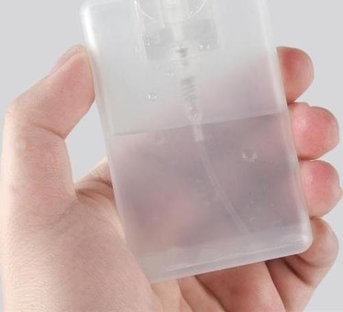 Büro Ev Ofis Personeli için 20ML Mini Taşınır Dolabilen Cep Parfüm Şişesi