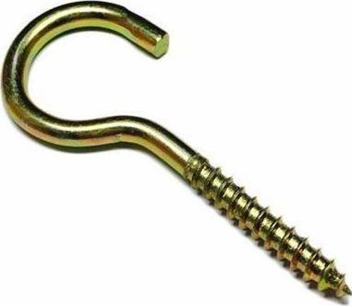 İş Güvenliği için 288ADET 16x30MM Mini Açık Piton Kancalı Vida Seti