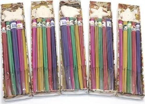 Büro Ev Ofis Kokusu için Kutulu Tütsü Tütsülük Seti