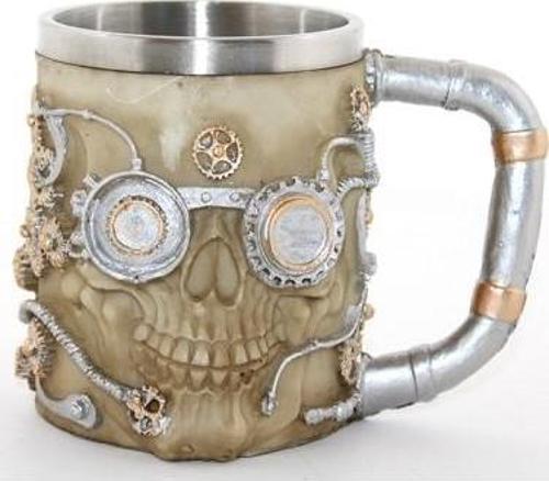 Büro Ev Ofis Hediyesi için Paslanmaz Çelik Tip Kupa Bardak