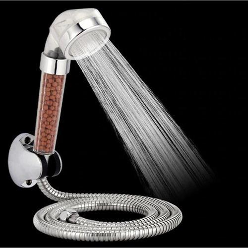 Büro Ev Banyosu için 3PARÇA Filtreli Duş Başlığı Hortum Mafsal Seti