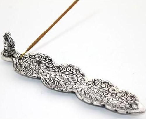 Büro Ev Ofis Kokusu için Kayık Stil Metal Fil Tanrı Tütsülük