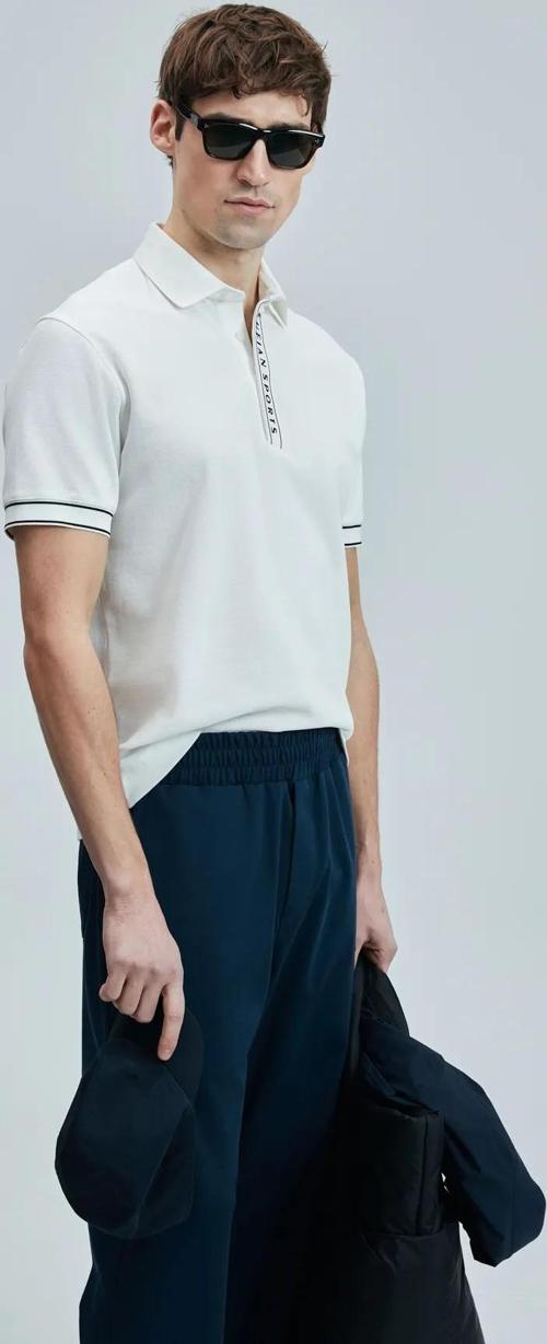 Lord Smart Erkek Polo Tişört Beyaz