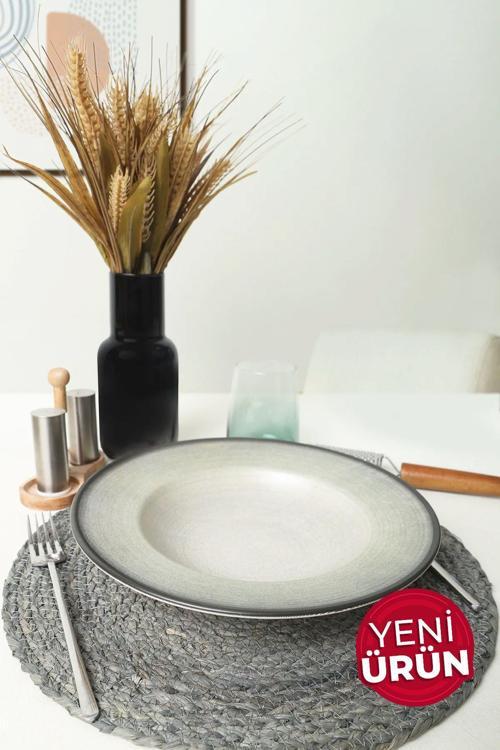 Gray Ege Makarna Tabağı 28 Cm  21719