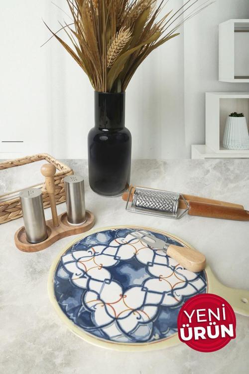 Wave Flow Peynir Sunum Tabağı 26 Cm 22750