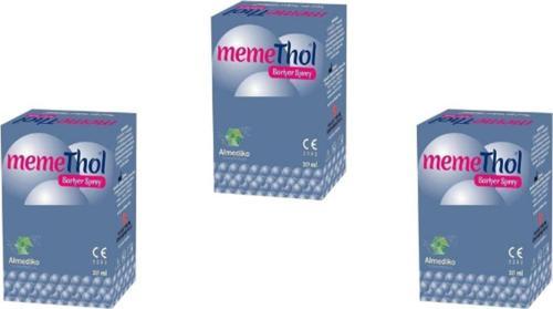 Memethol Bariyer Sprey 10 Ml 3Lü