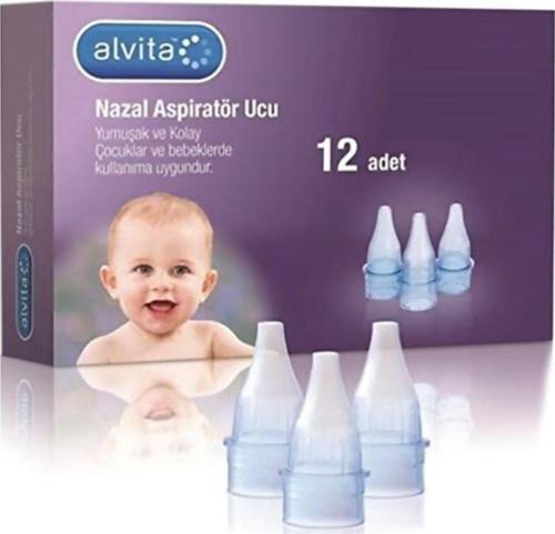 Nazal Aspiratör Ucu 12 Adet