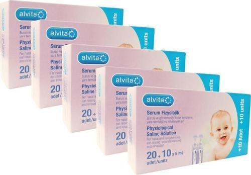 Serum Fizyolojik 30 Flakon 5 Ml ( 5 Kutu) 2025/01