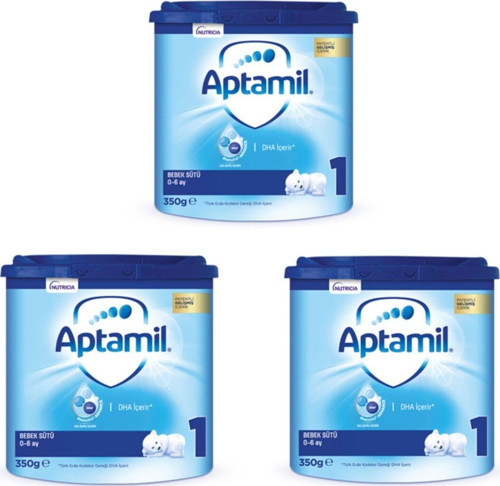 1 Bebek Sütü 350 Gr 0-6 Ay Akıllı Kutu X3 Adet