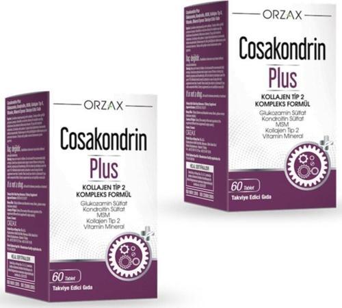 Plus 60 Tablet X2 Adet