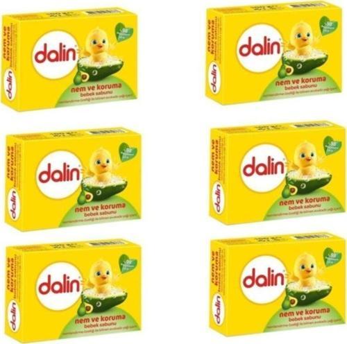 Avokadolu Nem Ve Koruma Bebek Banyo Sabunu 100G X 6