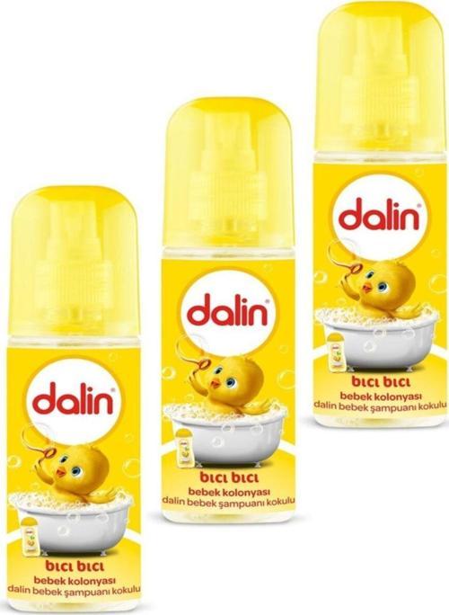 Bıcı Bıcı Bebek Kolonyası 100 Ml 3 Adet