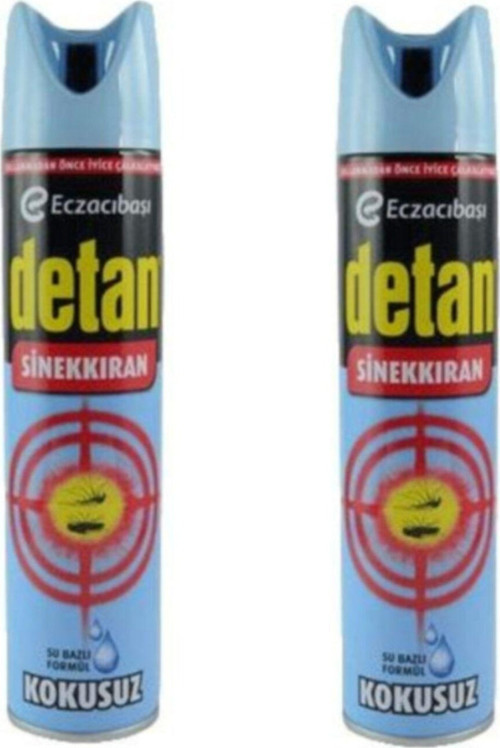 Detan Sinekkıran Kokusuz 275 Ml X 2 Adet
