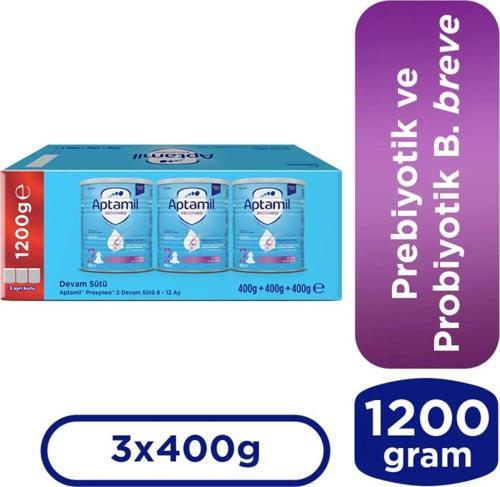 Prosyneo 2 Numara Devam Sütü 400Gr 3'Lü Paket
