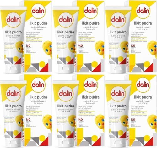 Likid Pudra 100Gr (Pudra Ve Losyon Bir Arada) (6 Lı Set)