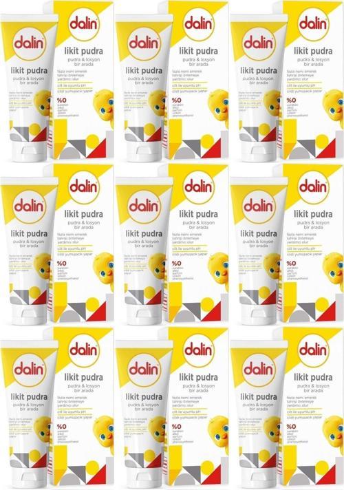 Likid Pudra 100Gr (Pudra Ve Losyon Bir Arada) (9 Lu Set)