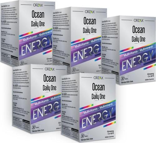 Daily One Energy 30 Tablet X 5 Adet