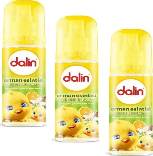 Orman Esintisi Bebek Kolonyası 100 Ml 3 Adet