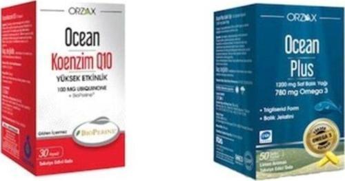 Koenzim Q10 30Kp. Ve Plus 1200 Mg 50Kp. 2'Li Paket