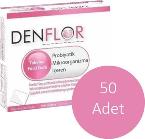 Probiyotik Içeren Takviye Edici Gıda 10 Saşe - 50 Adet